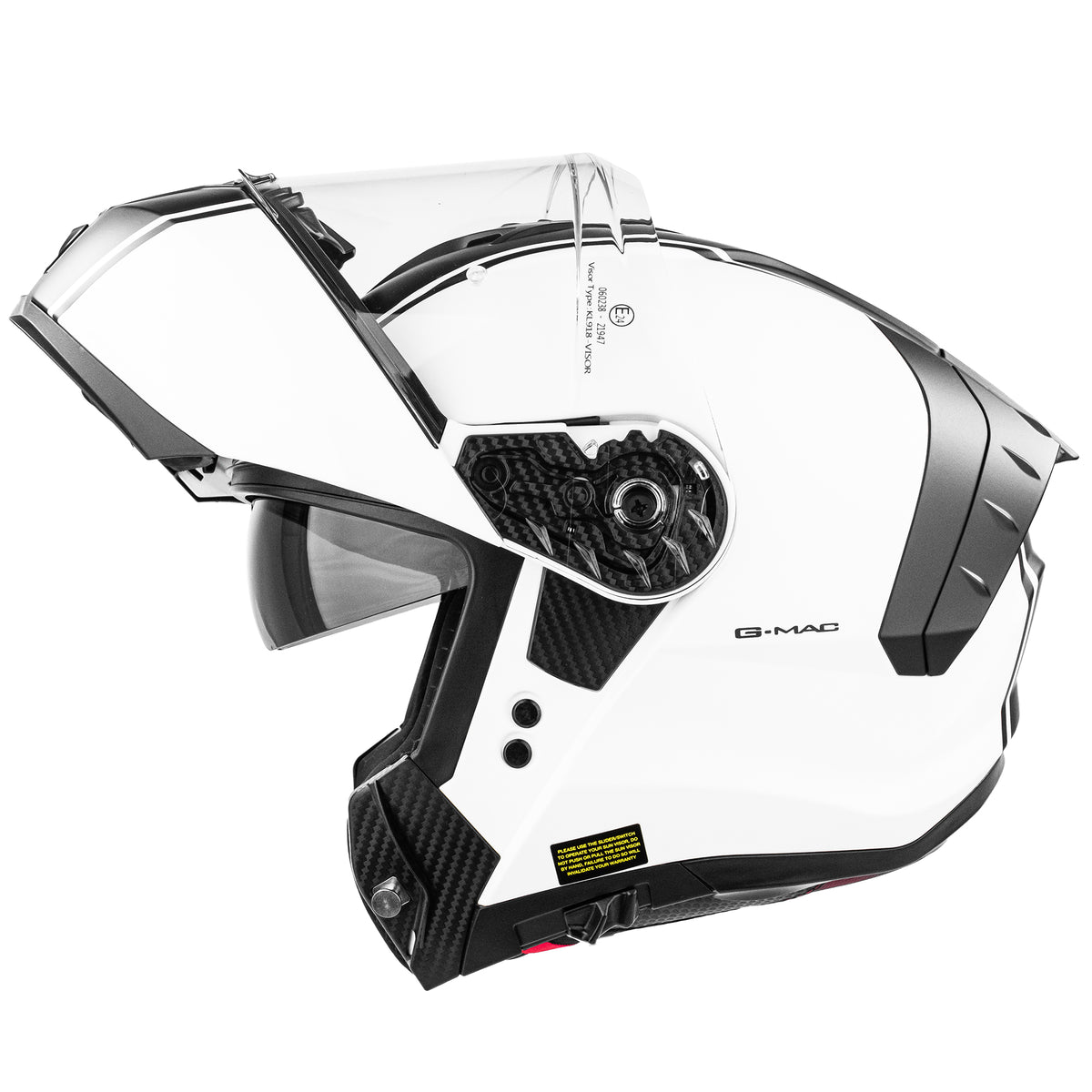 G-Mac Glide Evo 2 Flip Front Helmet