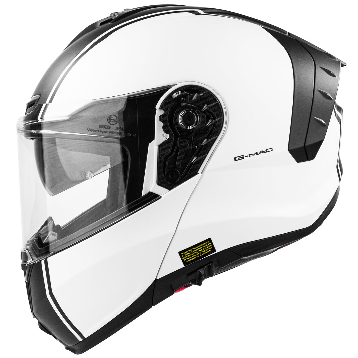 G-Mac Glide Evo 2 Flip Front Helmet
