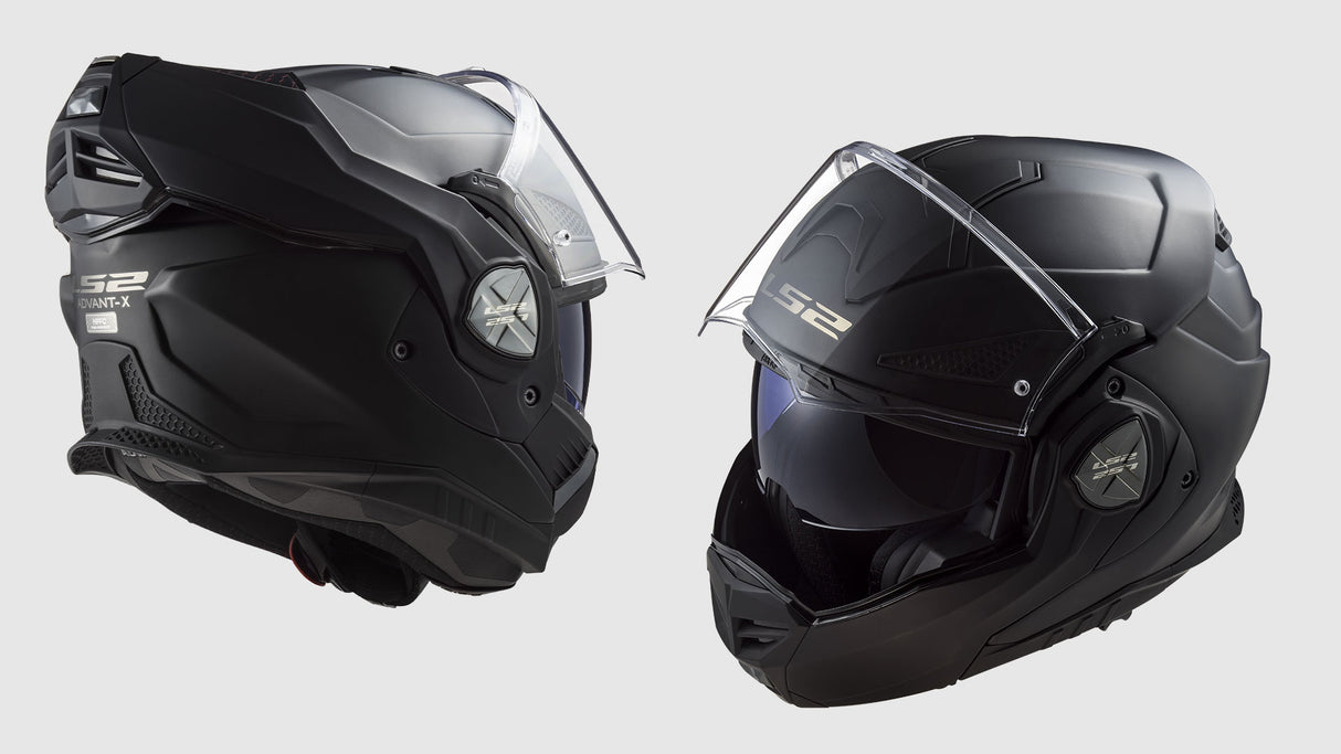 LS2 FF901 Advant-X Reversible Flip Front Open & Full Face Helmet