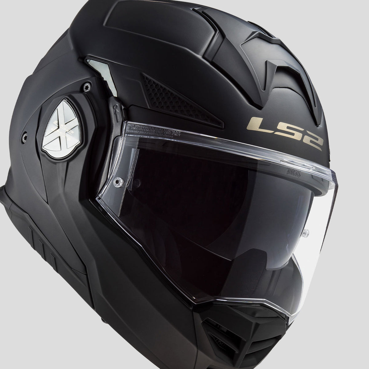 LS2 FF901 AdvantX Reversible Flip Front Open & Full Face Helmet MSG
