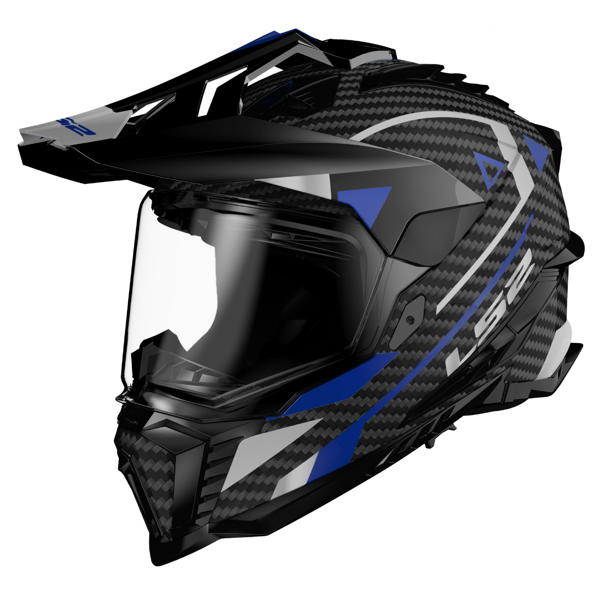 LS2 MX701 Explorer Carbon Adventure Helmet