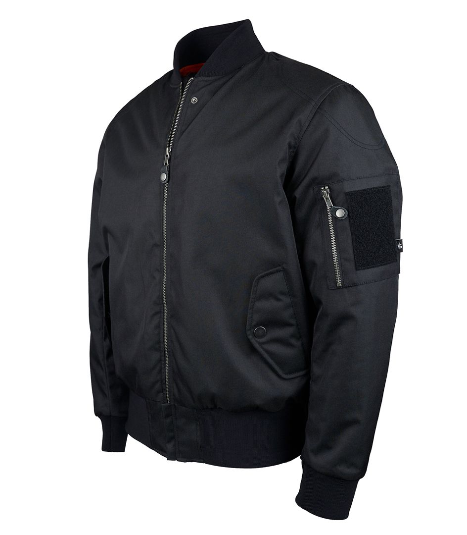 Spada Airforce MA1 CE Waterproof Bomber Jacket