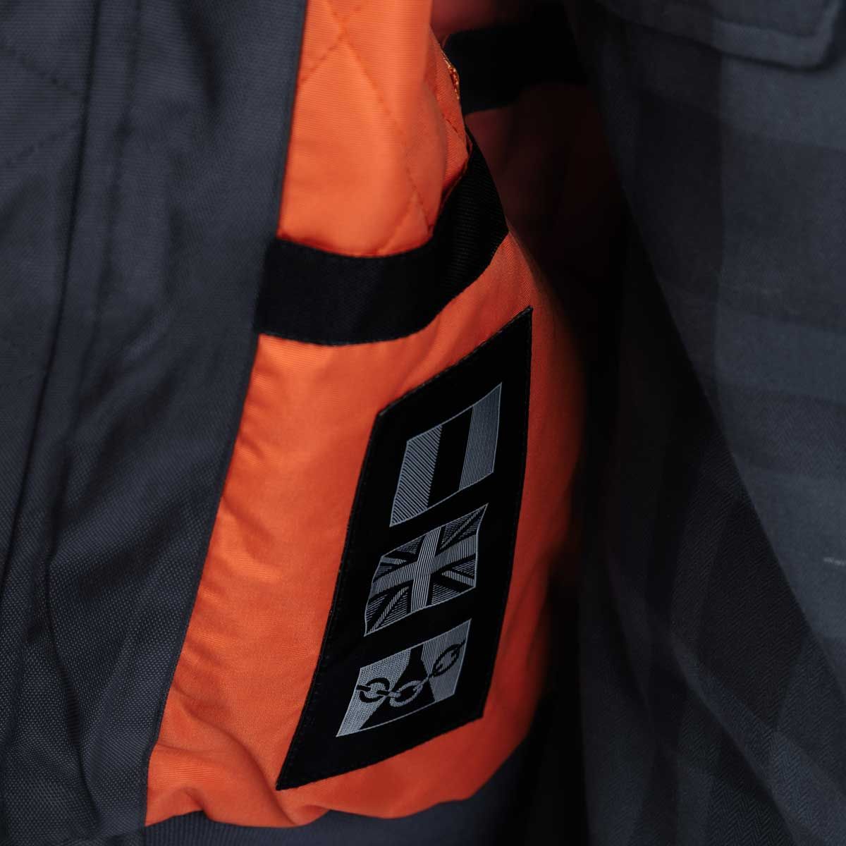 Spada Airforce MA1 CE Waterproof Bomber Jacket