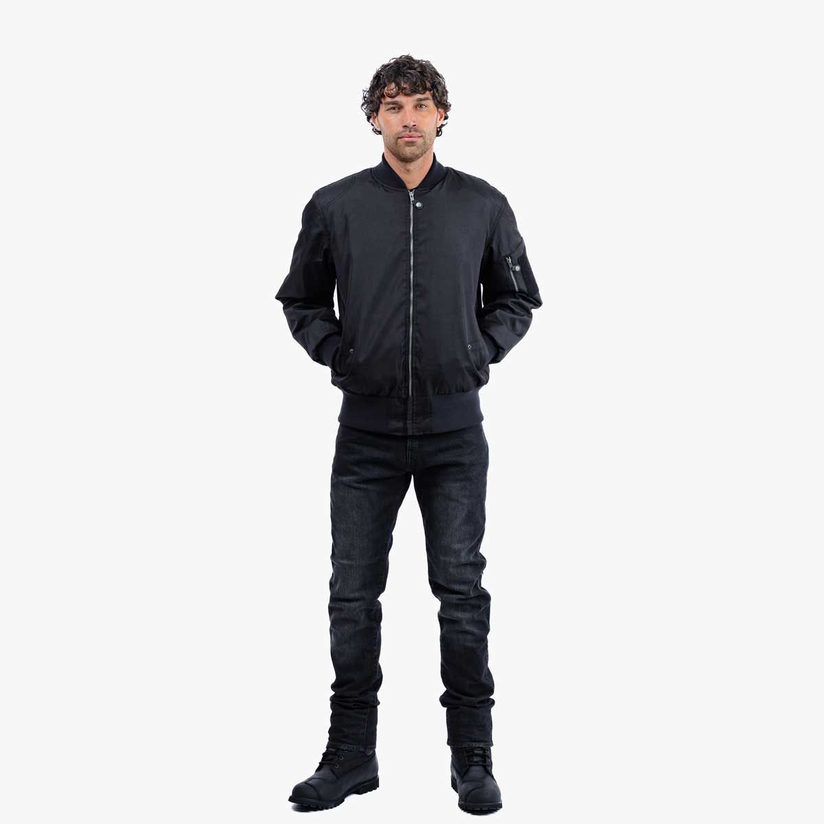 Spada Airforce MA1 CE Waterproof Bomber Jacket