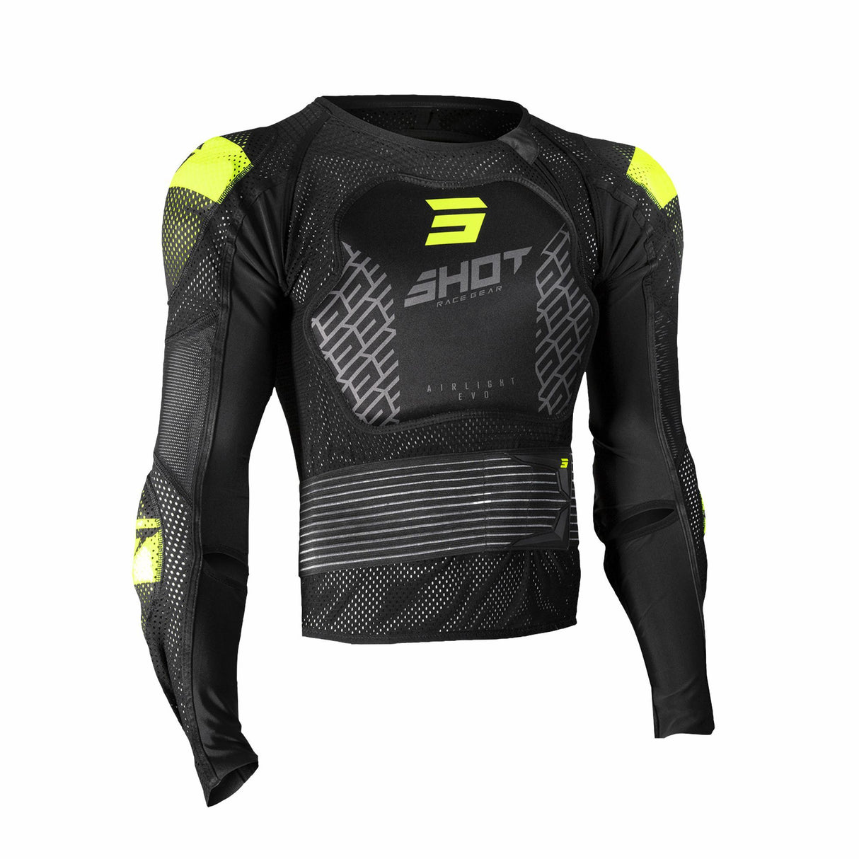 Shot Airlight 2.0 Youth Kids Protecive MX Armour