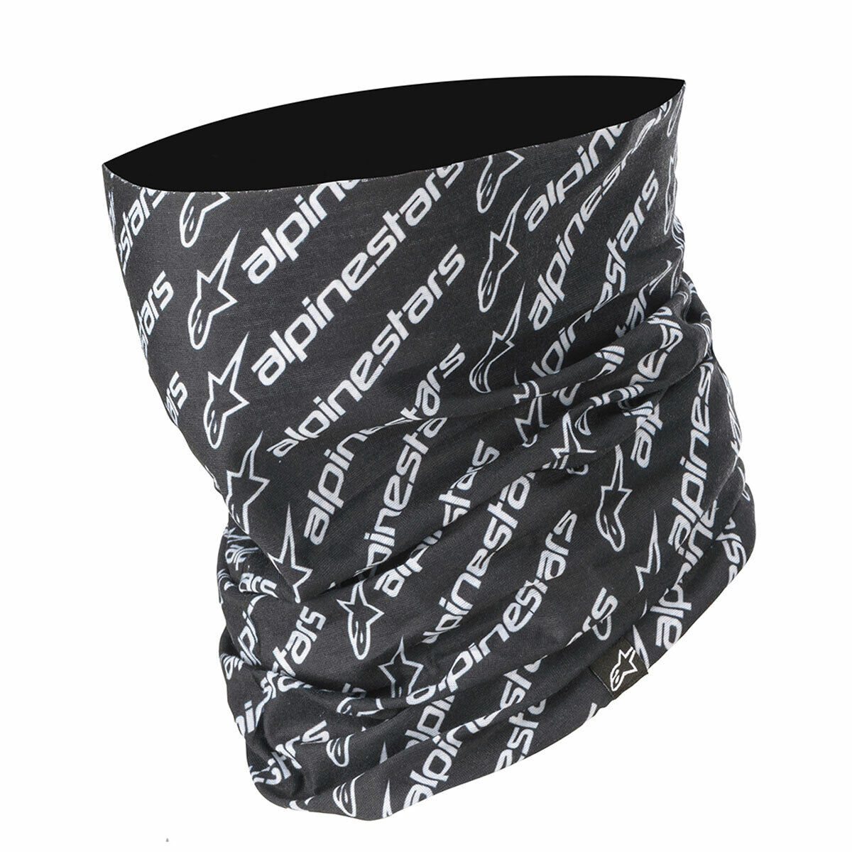Alpinestars Linear Neck Tube - Black/White