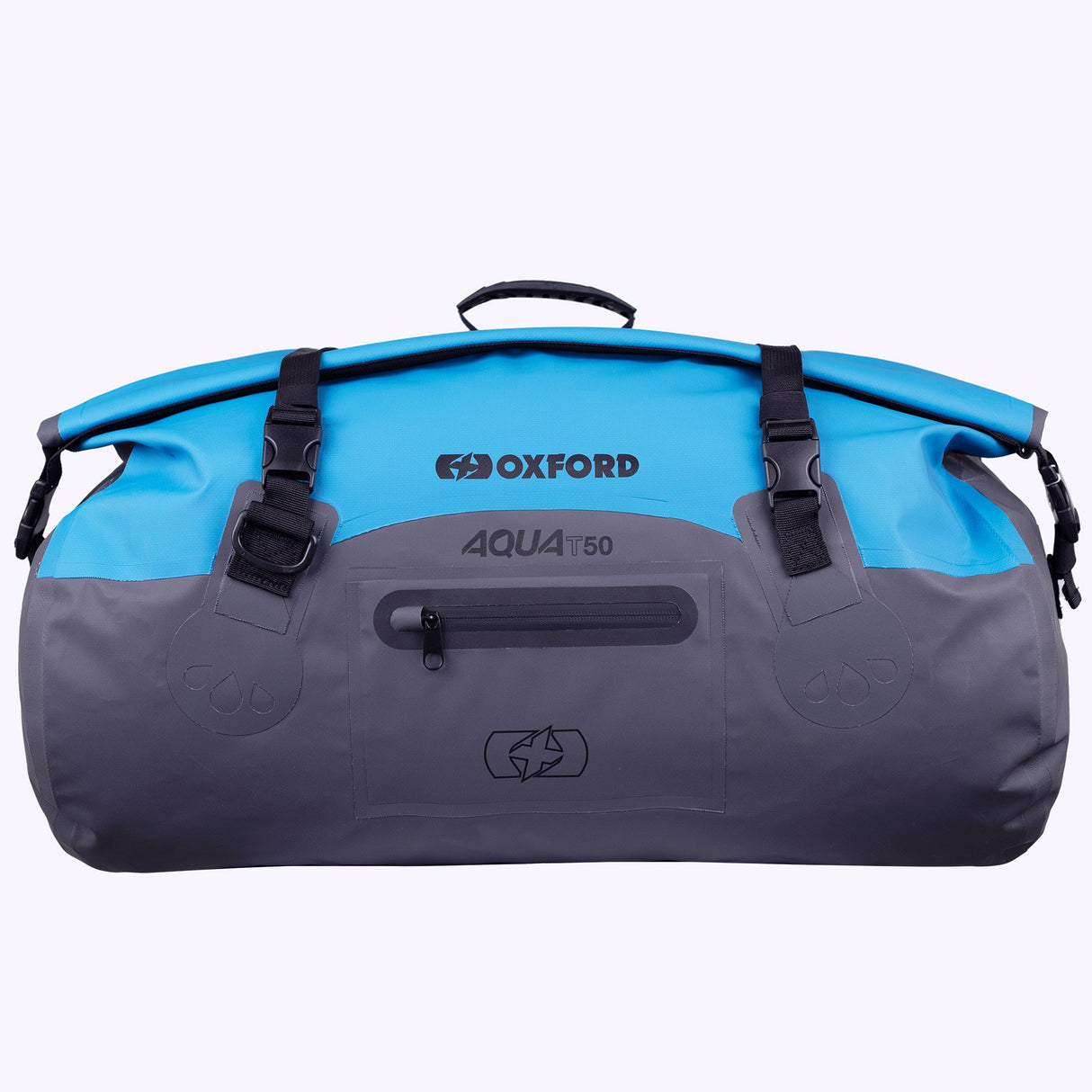 Oxford Aqua T-50 Waterproof 50 Litre Motorcycle Roll Bag