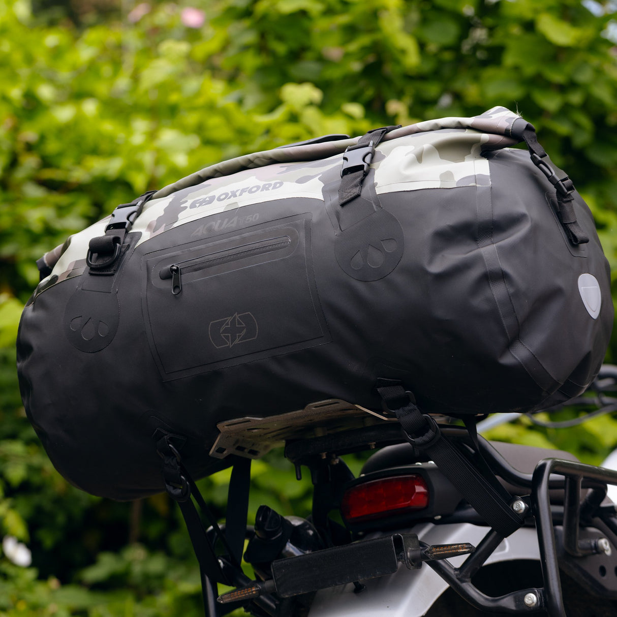 Oxford Aqua T-50 Waterproof 50 Litre Motorcycle Roll Bag