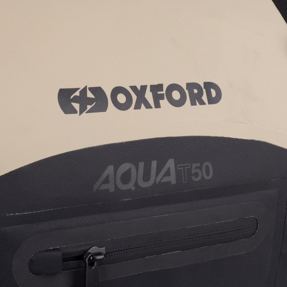Oxford Aqua T-50 Waterproof 50 Litre Motorcycle Roll Bag