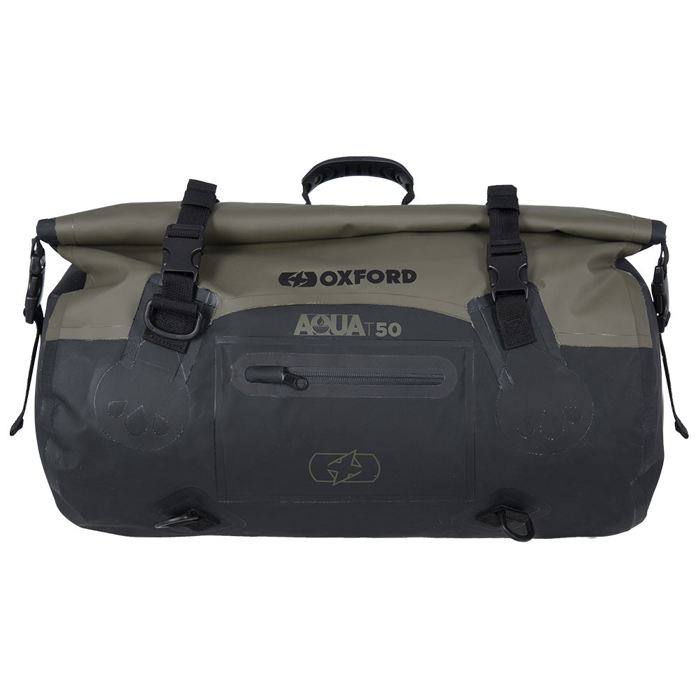 Oxford Aqua T-50 Waterproof 50 Litre Motorcycle Roll Bag