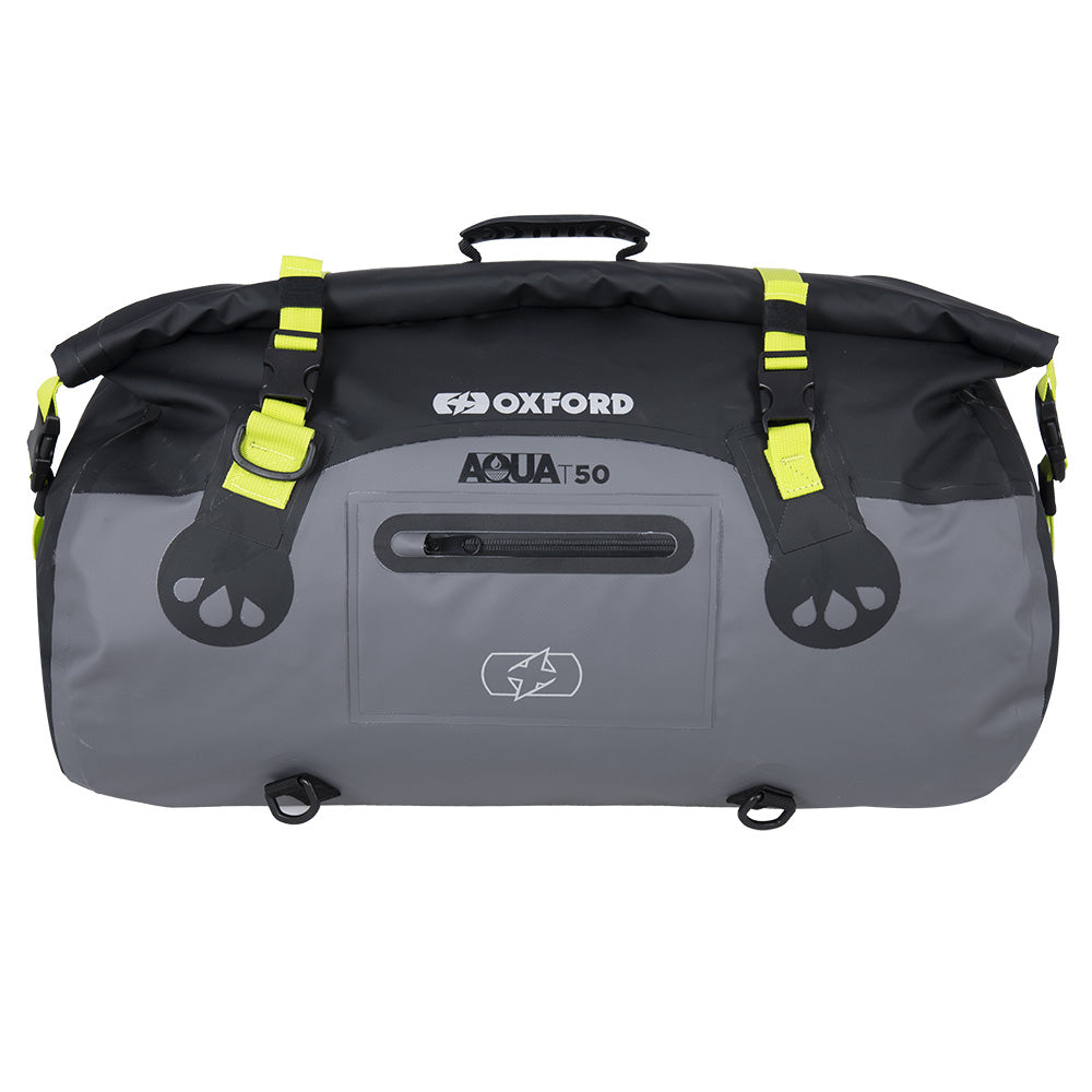 Oxford Aqua T-50 Waterproof 50 Litre Motorcycle Roll Bag
