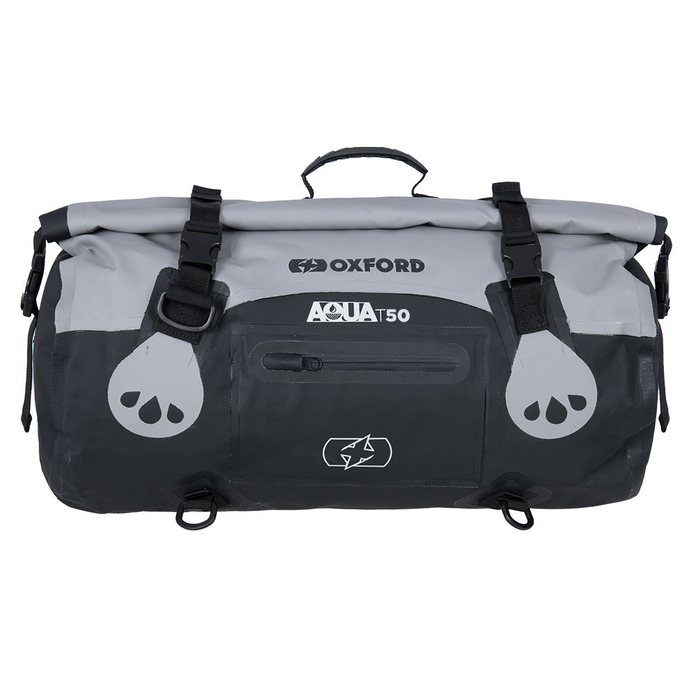 Oxford Aqua T-50 Waterproof 50 Litre Motorcycle Roll Bag
