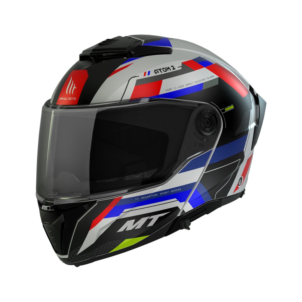 MT Atom 2 Flip Front Motorcycle Helmet