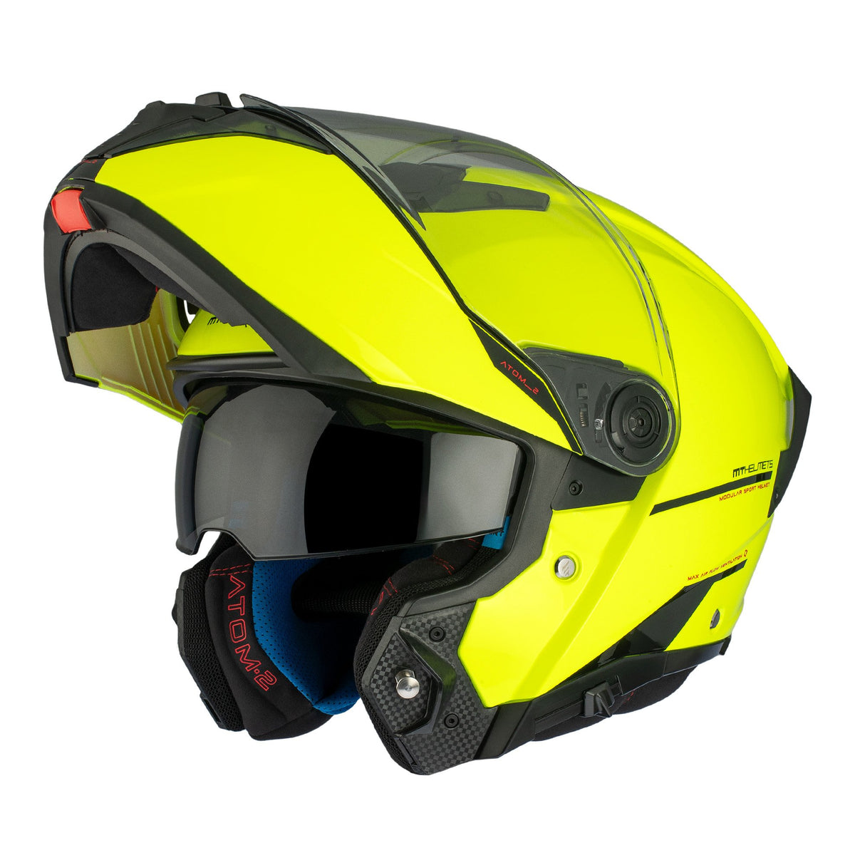 MT Atom 2 Flip Front Motorcycle Helmet