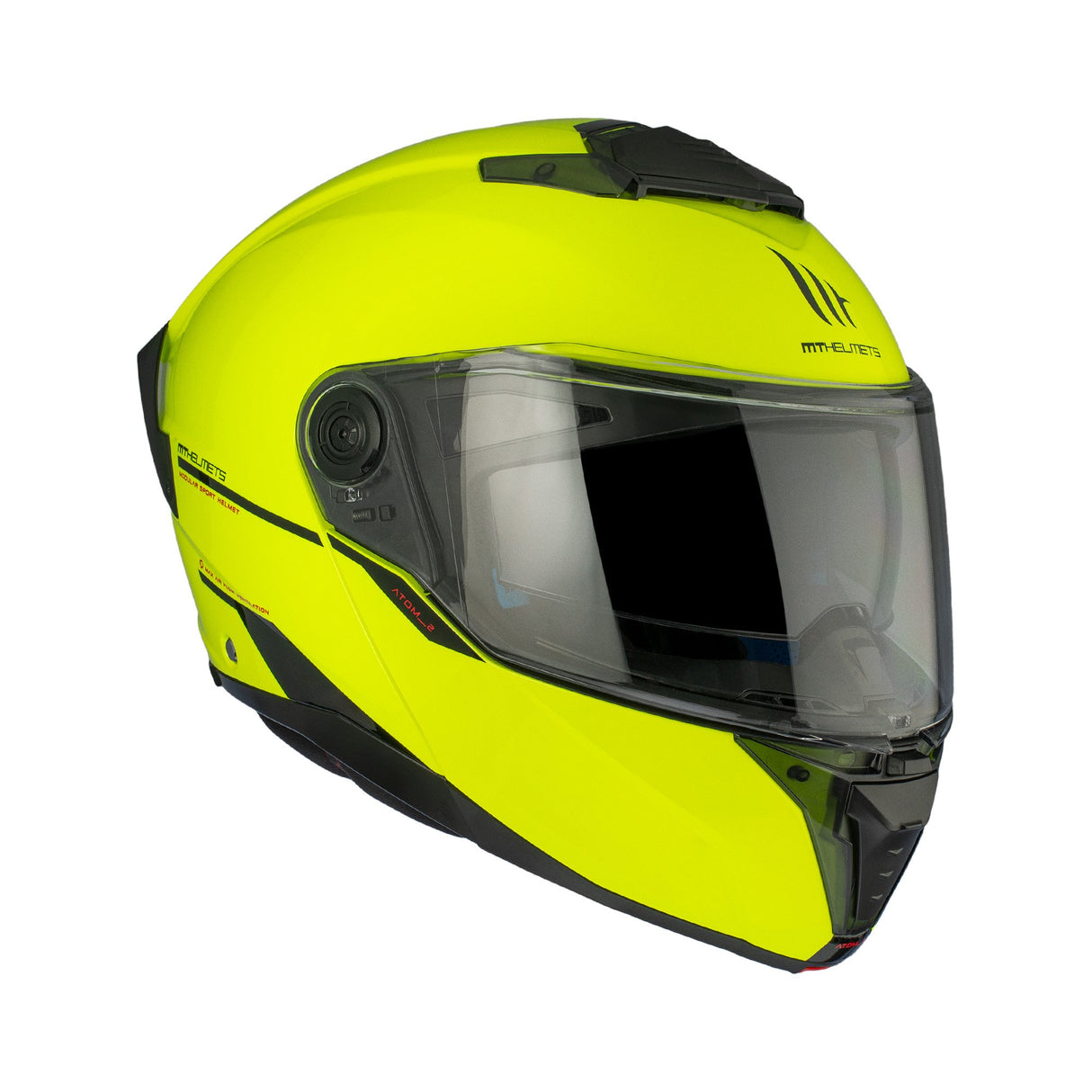 MT Atom 2 Flip Front Motorcycle Helmet