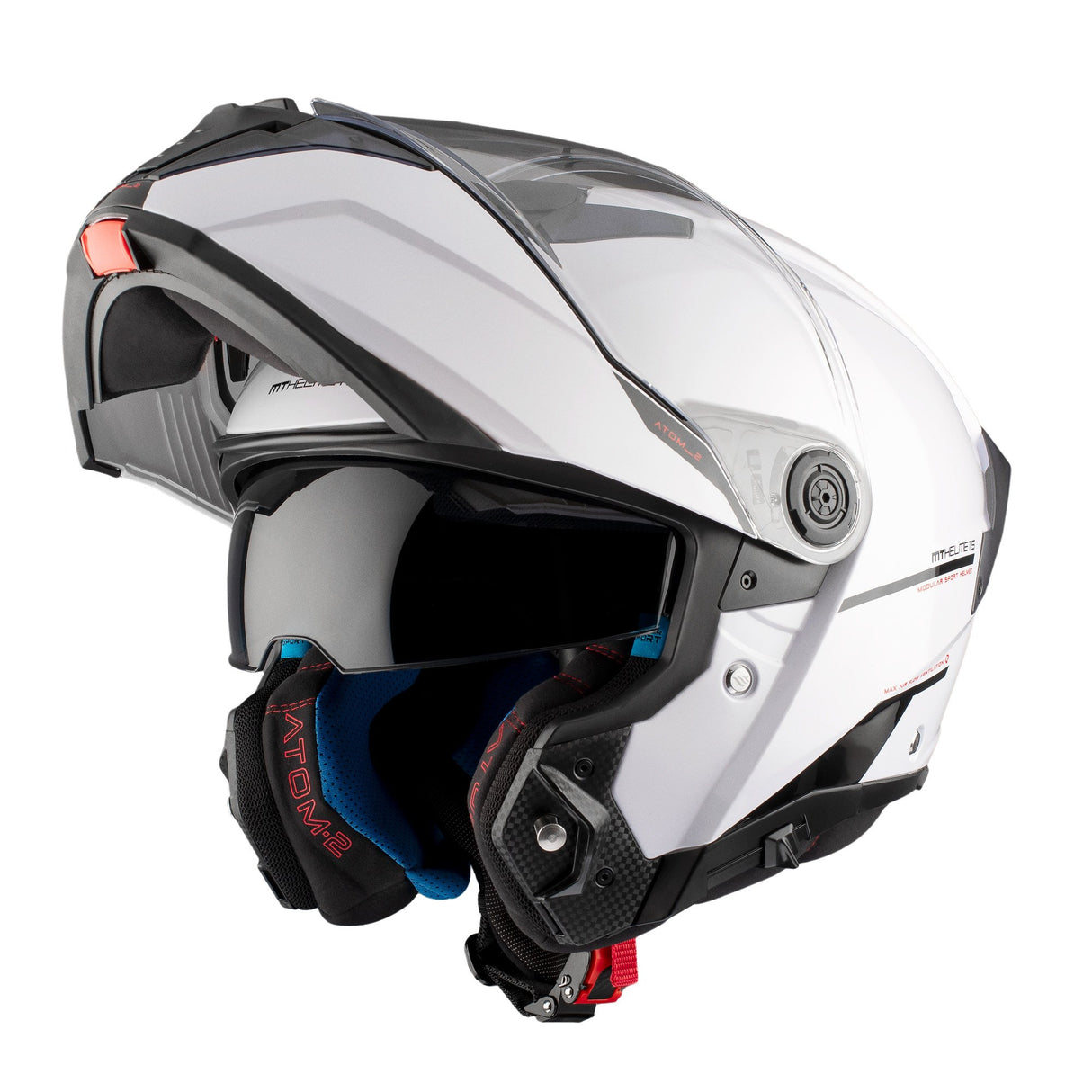 MT Atom 2 Flip Front Motorcycle Helmet