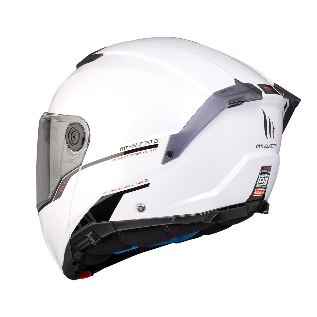 MT Atom 2 Flip Front Motorcycle Helmet