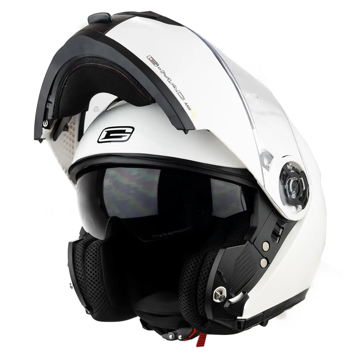 G-Mac Axis Evo 2.0 P&J Flip Front Motorcycle Helmet