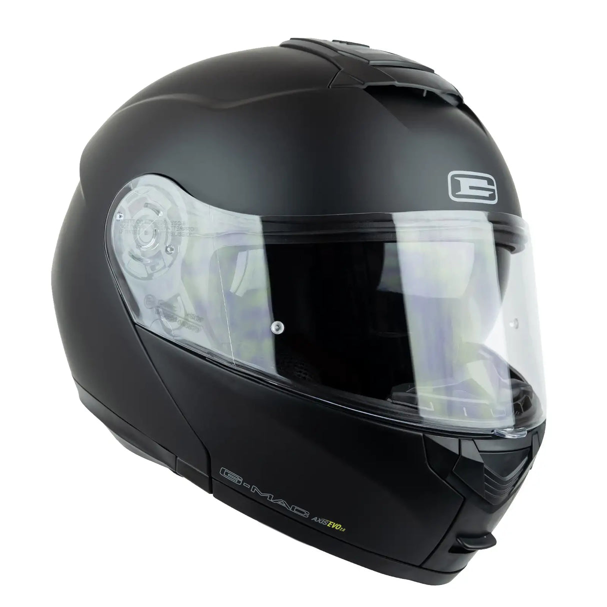 G-Mac Axis Evo 2.0 P&J Flip Front Motorcycle Helmet