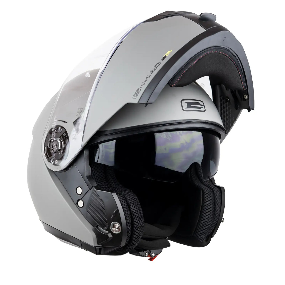 G-Mac Axis Evo 2.0 P&J Flip Front Motorcycle Helmet