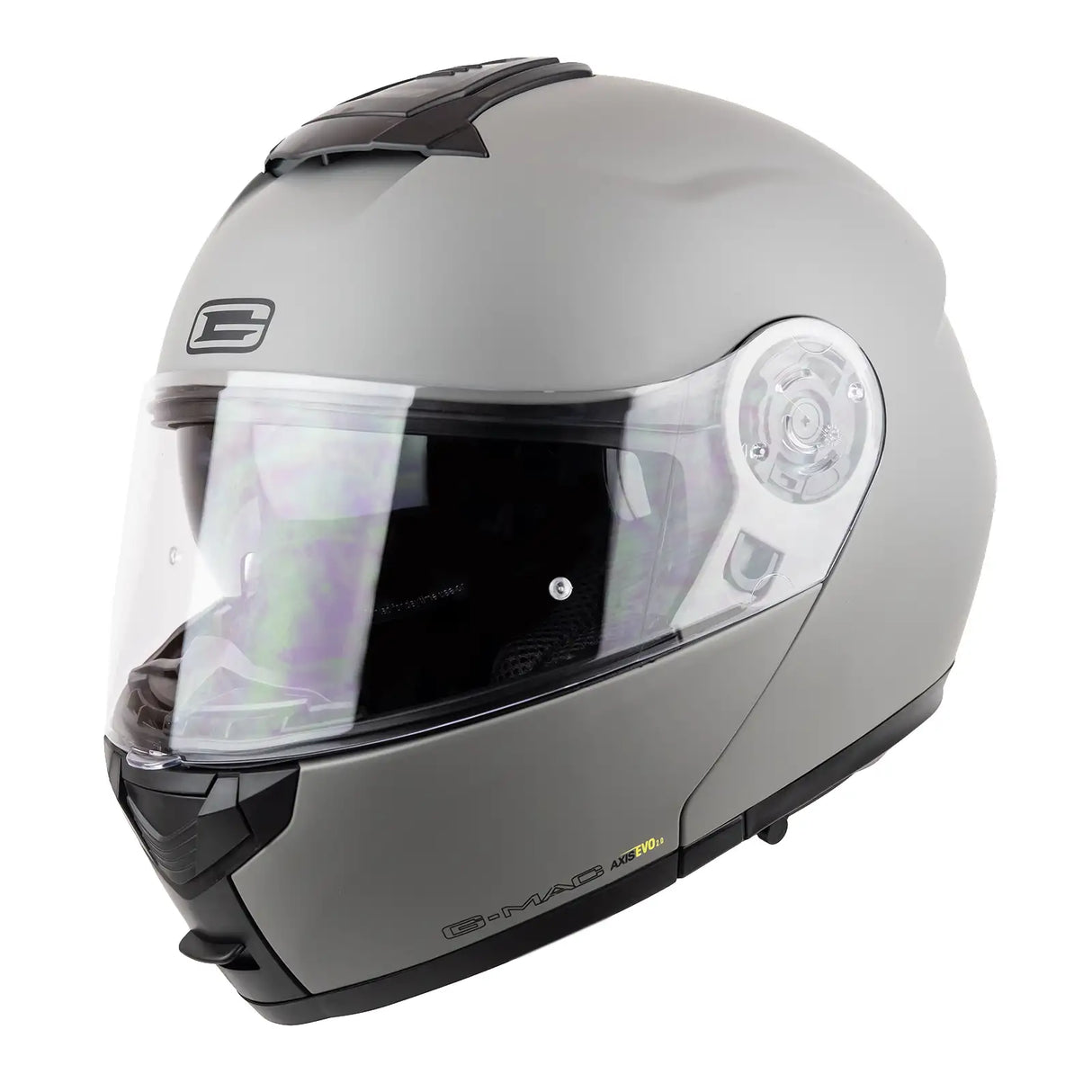 G-Mac Axis Evo 2.0 P&J Flip Front Motorcycle Helmet