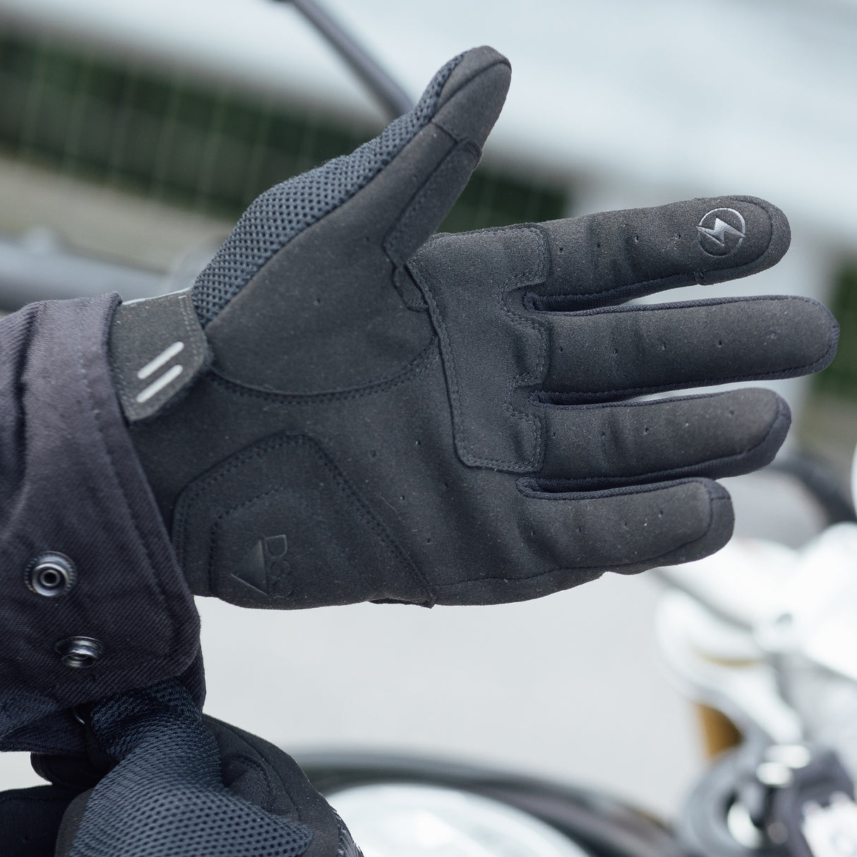 Merlin Barrett D3O Mesh Urban Lightweight Summer Gloves