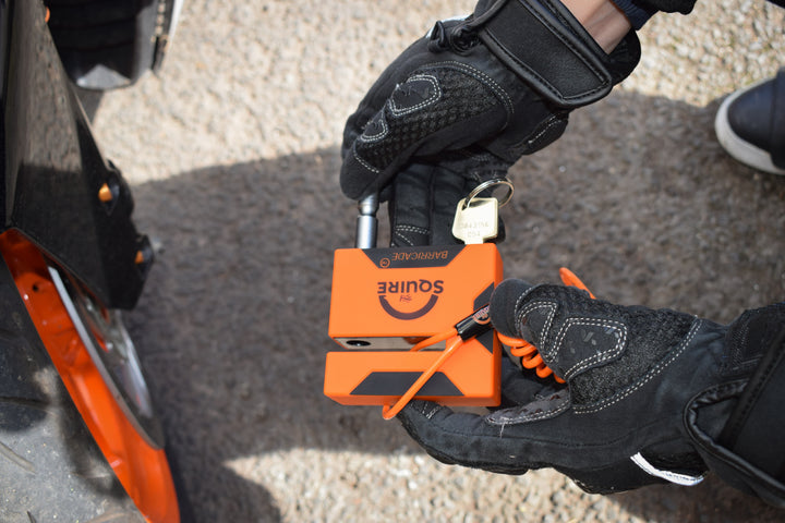 Squire Barricade Heavy Duty Brake Disc Lock
