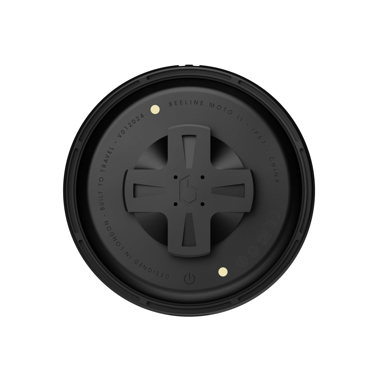 Beeline Moto II Bike Motorcycle Navigation System - Black