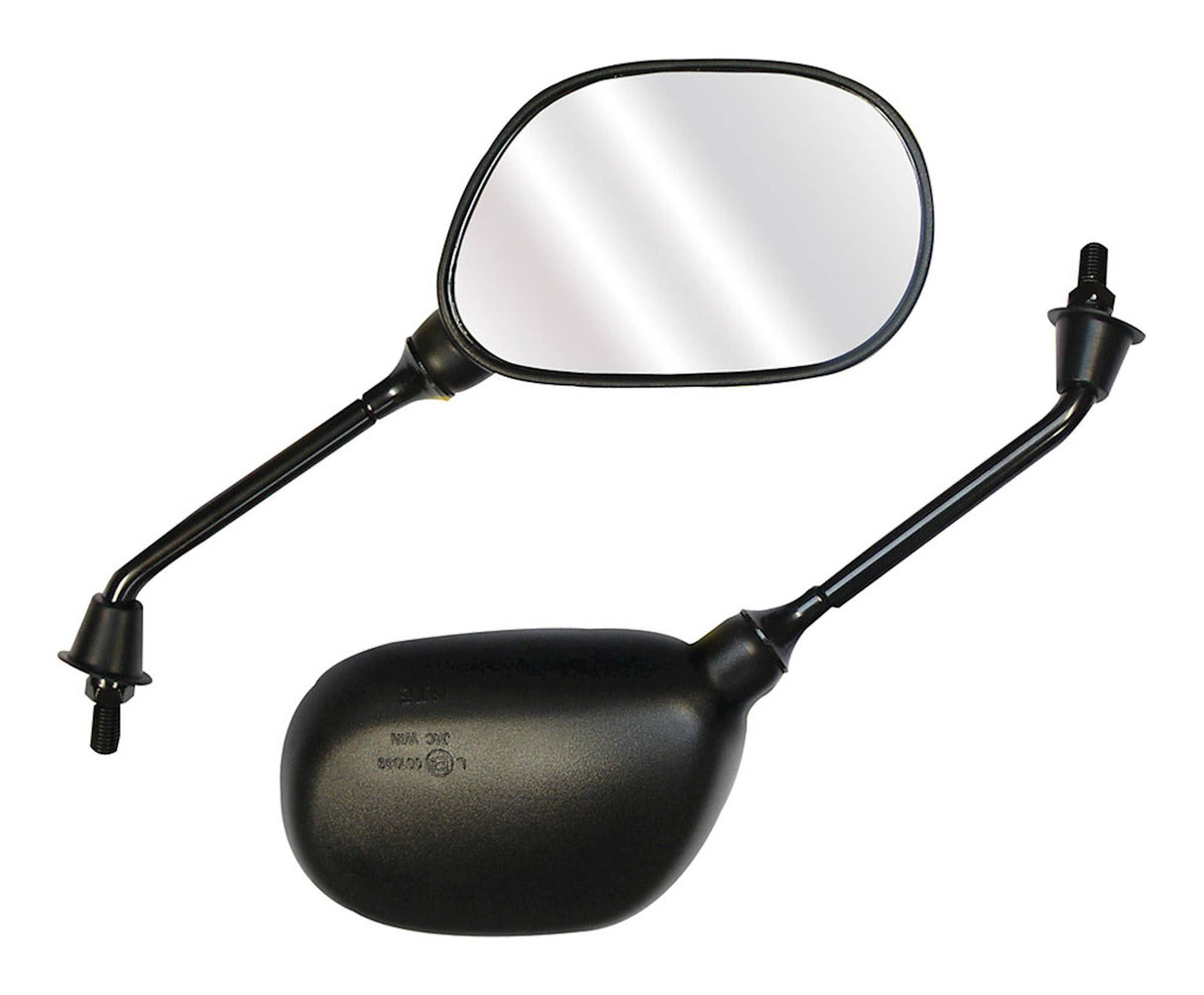 Bike It Source Universal Mirrors With 10mm Thread