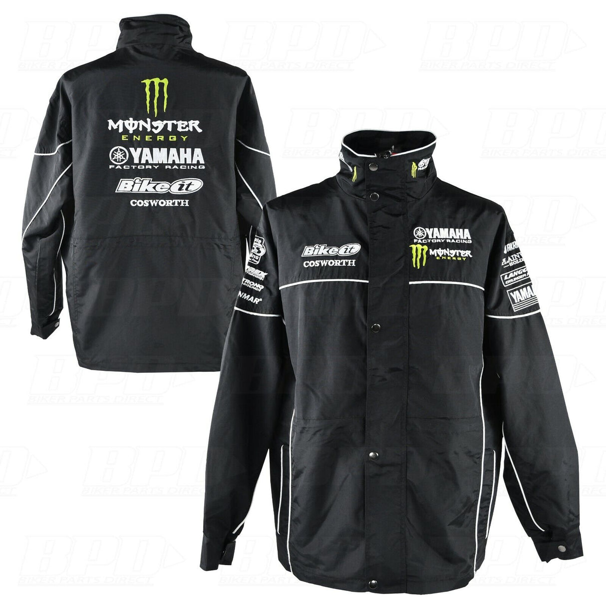Bikeit Official Monster, Cosworth, Yamaha Racing Track/Paddock Jacket
