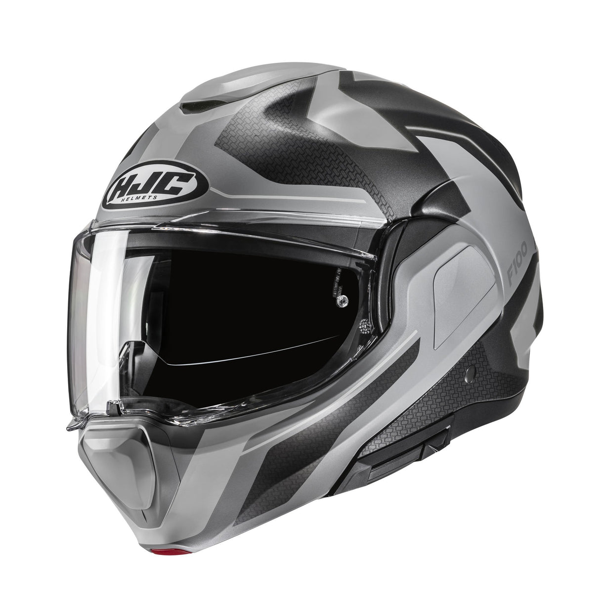 HJC F100 Flip Front Fibreglass Helmet