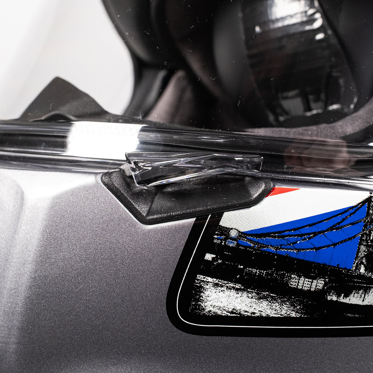 G-Mac Blaze Retro Classic Full Face Helmet