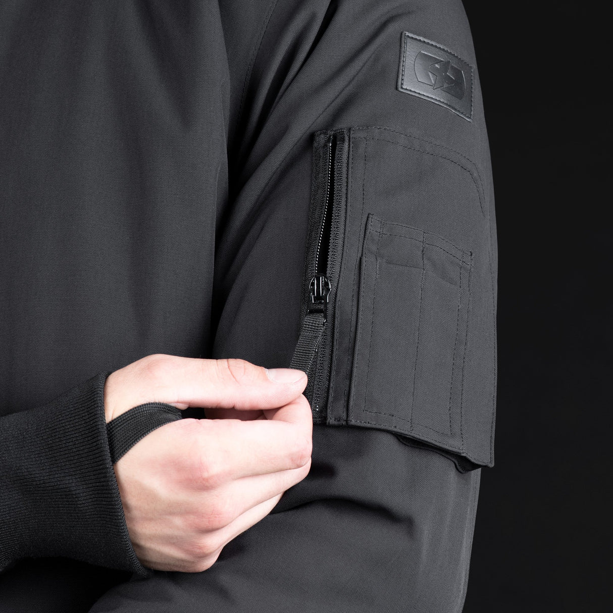 Oxford Dry2Dry Waterproof Bomber Jacket