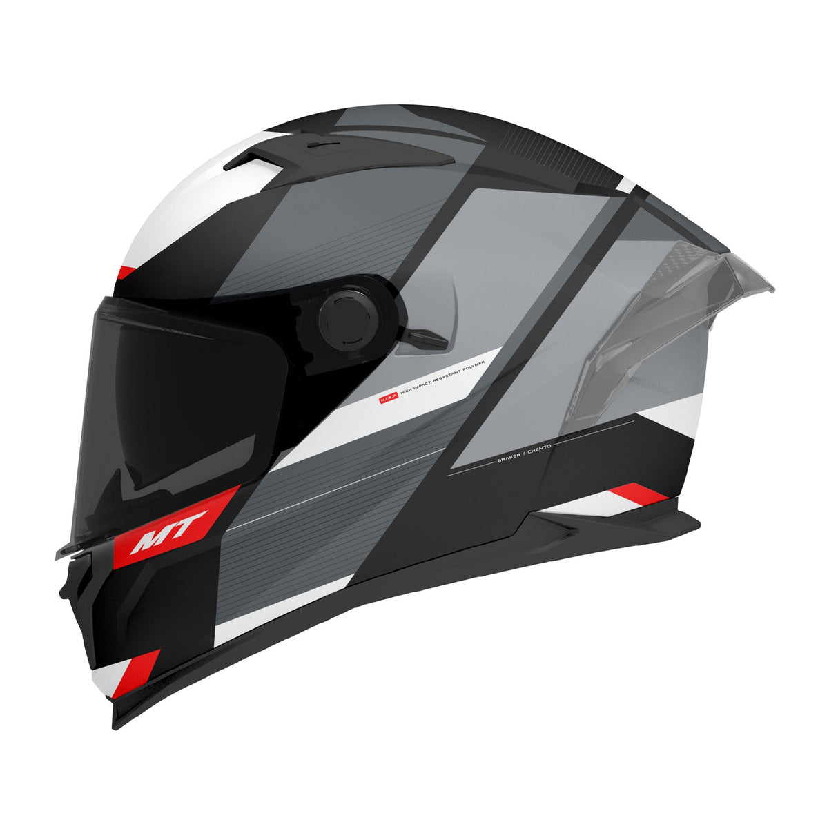 MT Braker SV Full Face Motorcycle Helmet
