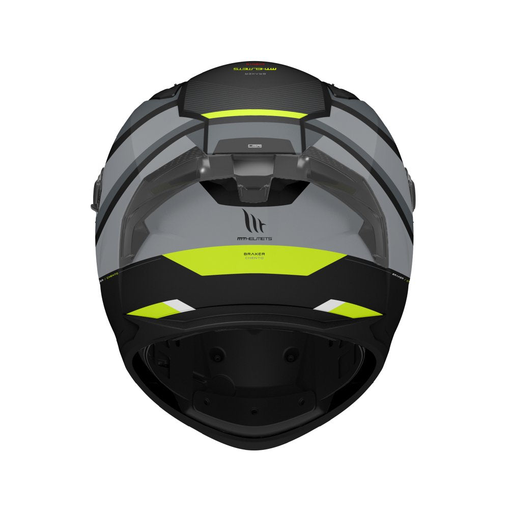 MT Braker SV Full Face Motorcycle Helmet