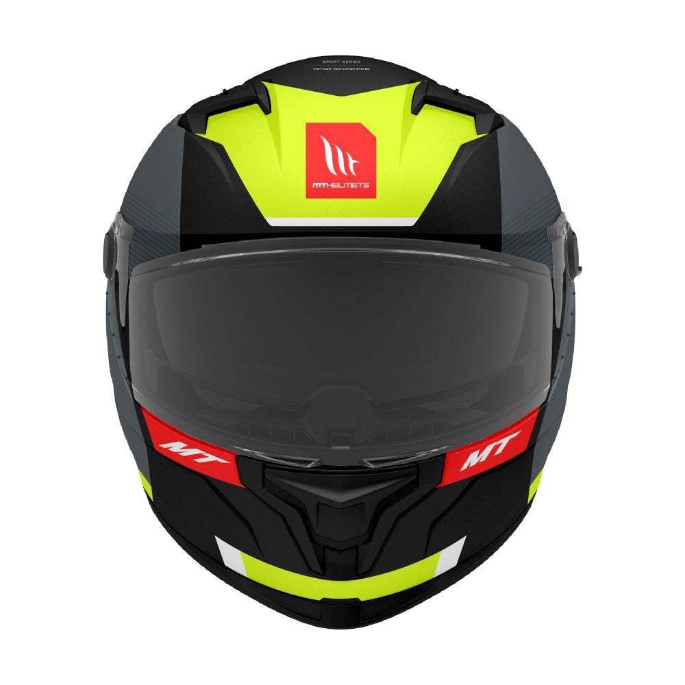 MT Braker SV Full Face Motorcycle Helmet