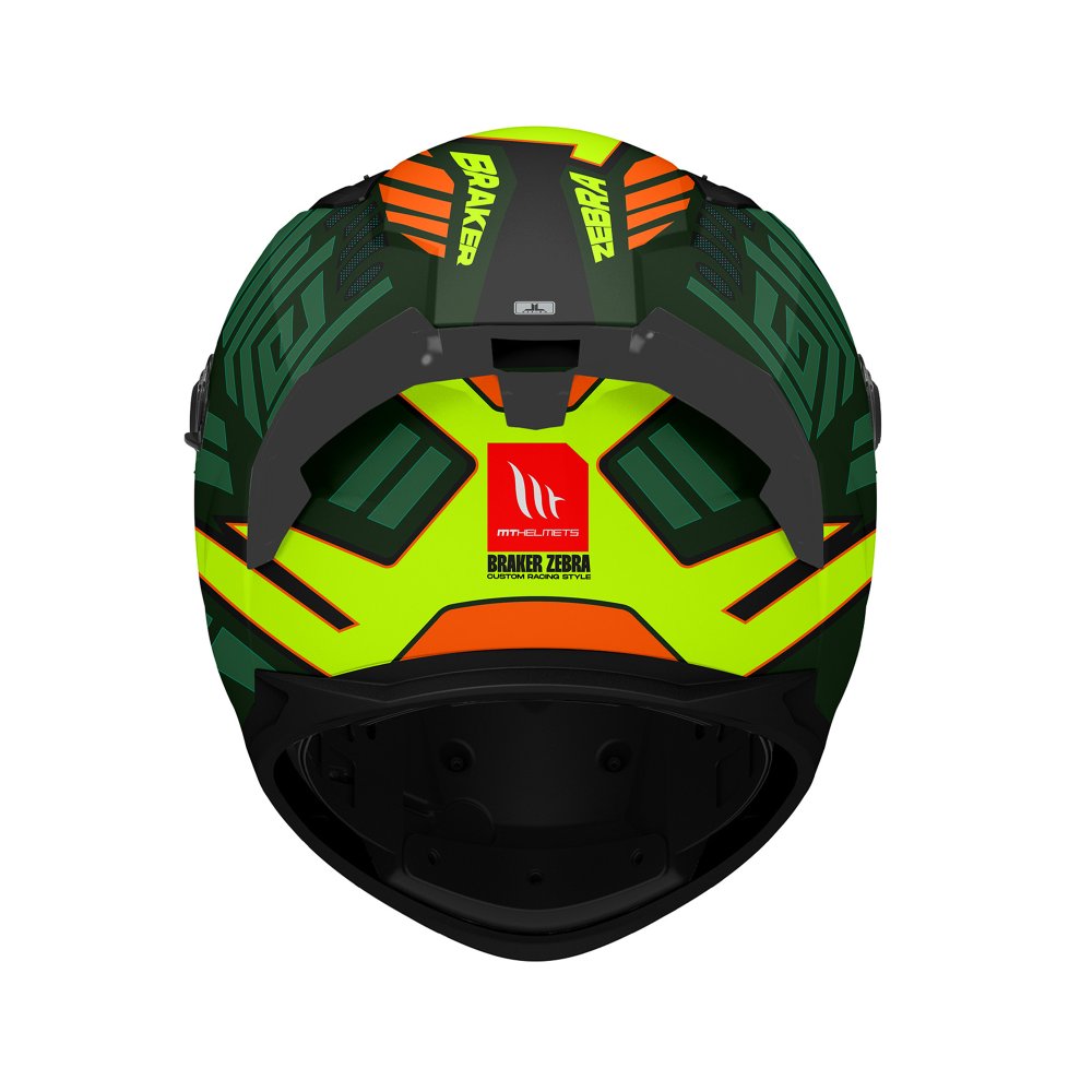 MT Braker SV Full Face Motorcycle Helmet