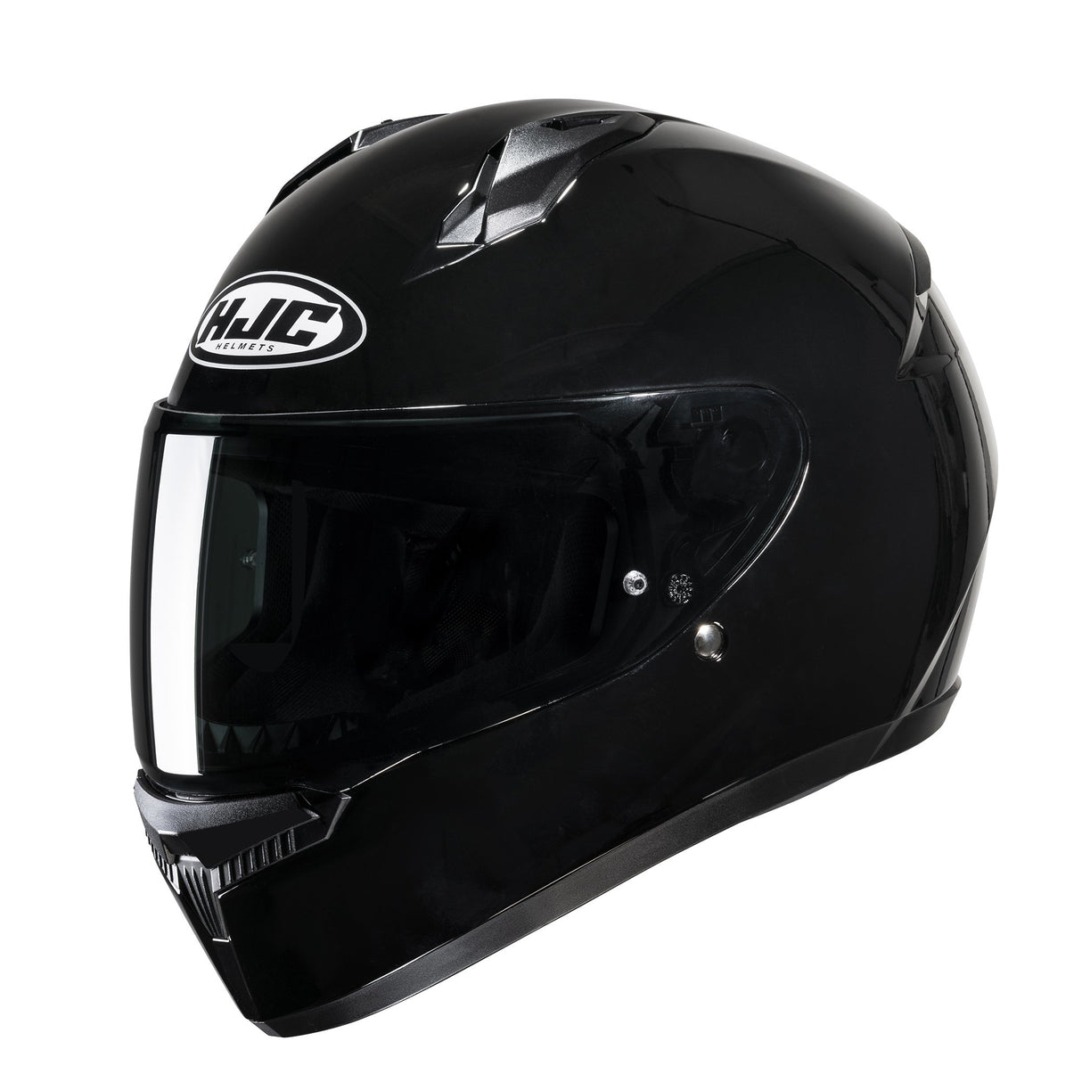 HJC C10 Full Face Motorcycle Helmet - Plain