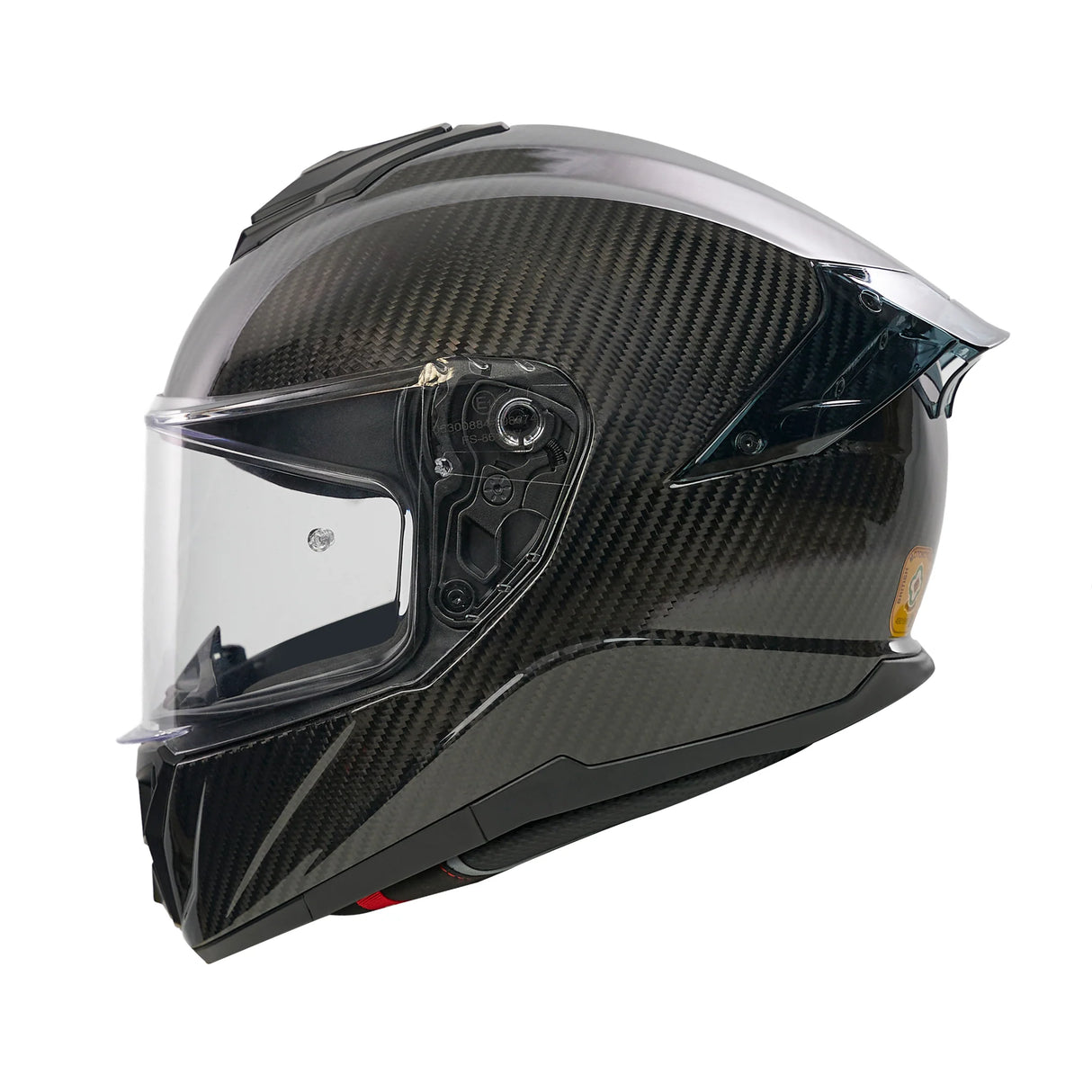 Spada Blade Carbon Full Face Helmet + Free Dark Visor