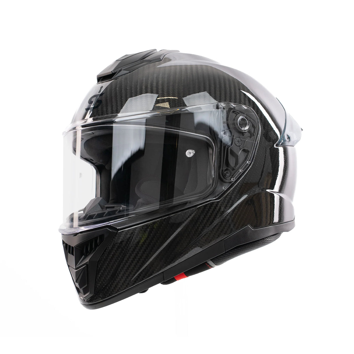 Spada Blade Carbon Full Face Helmet + Free Dark Visor