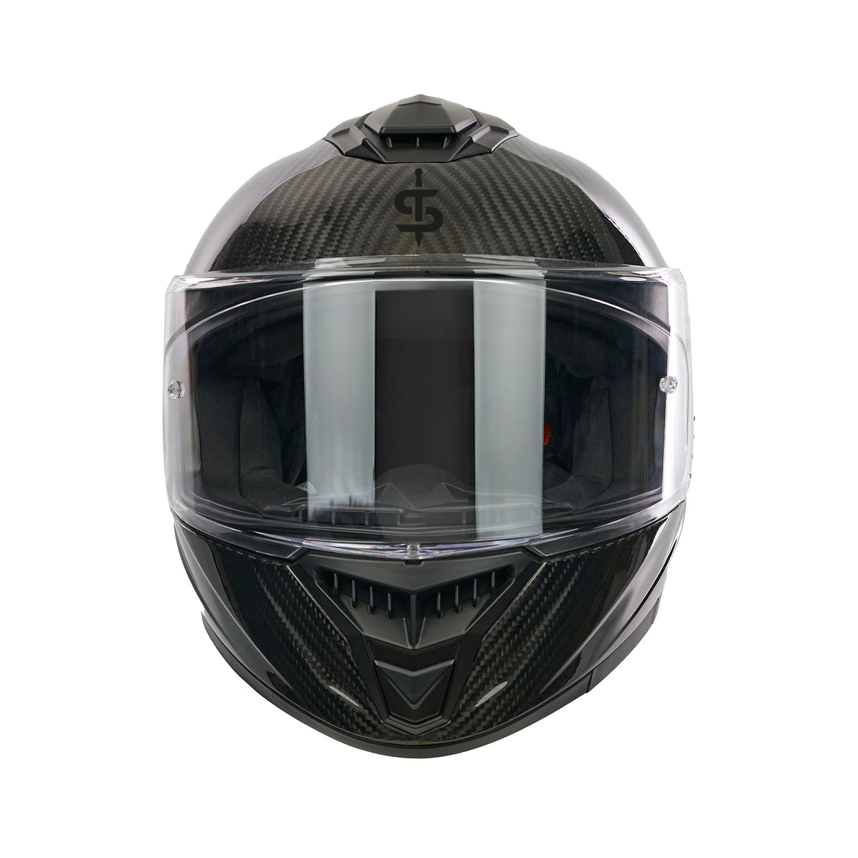 Spada Blade Carbon Full Face Helmet + Free Dark Visor