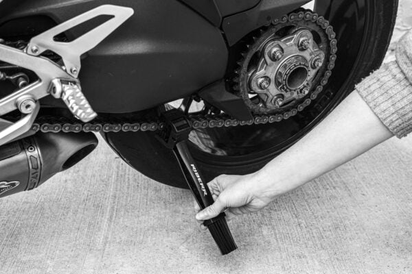 Riderr Motorcycle Chain Brush