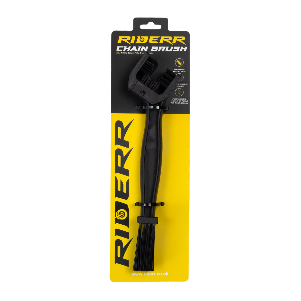Riderr Motorcycle Chain Brush