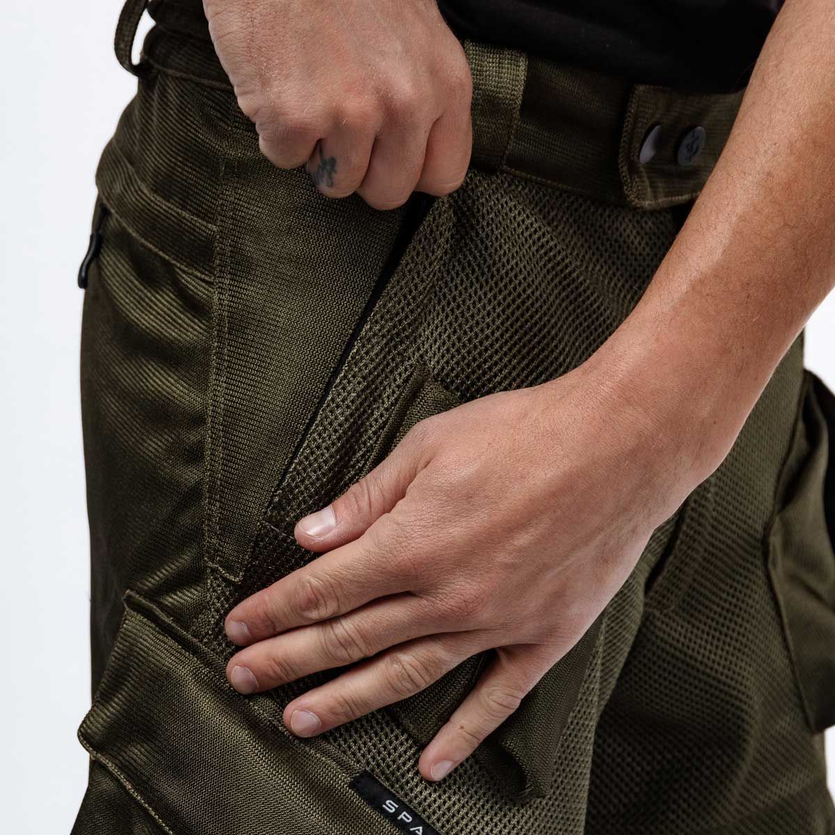 Spada Combat Air Textile Summer Mesh Trousers
