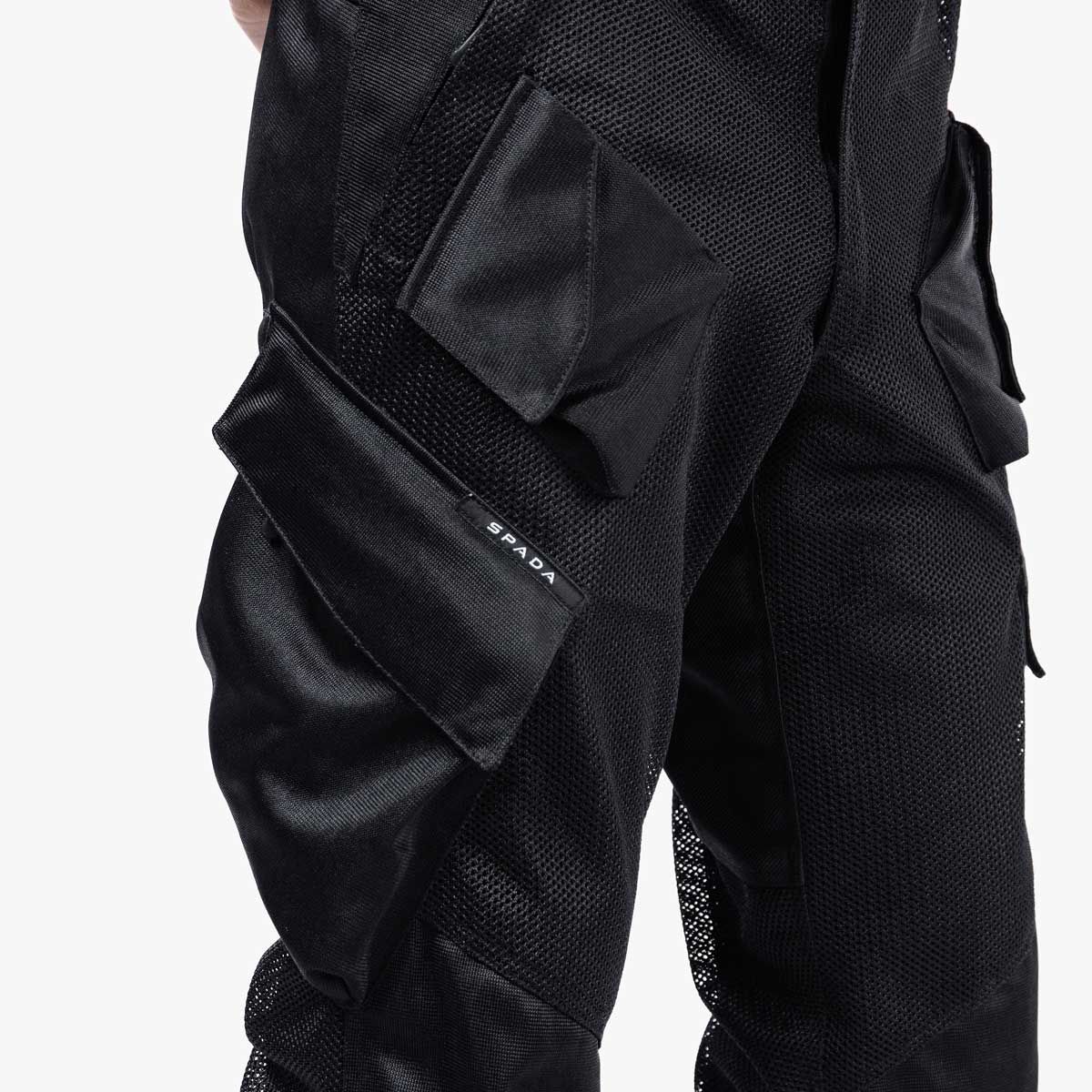 Spada Combat Air Textile Summer Mesh Trousers