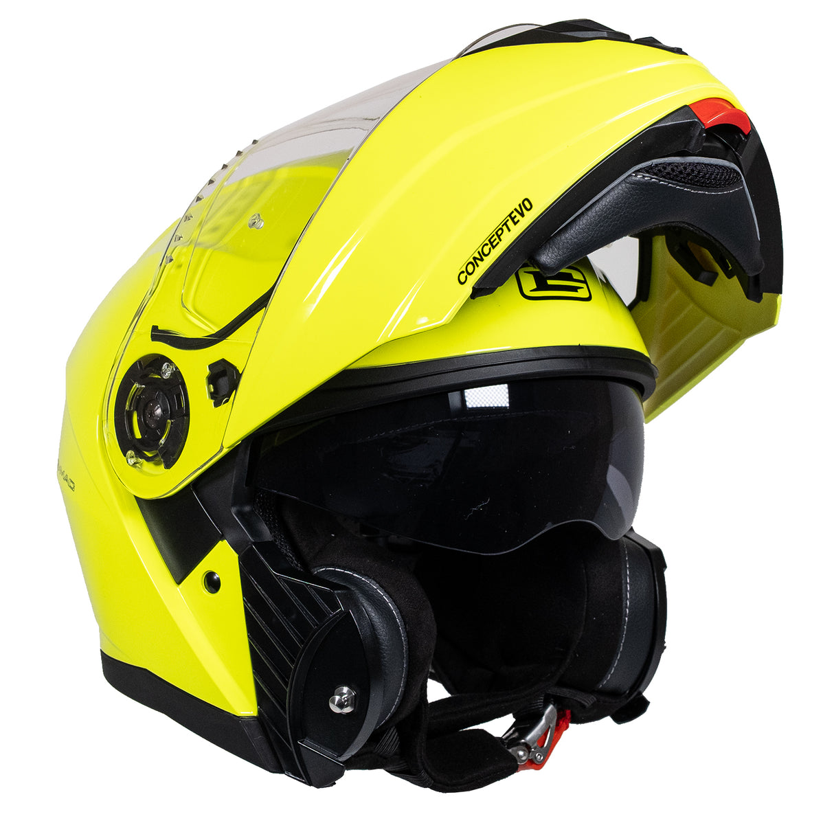 G-Mac Concept Evo Flip Front Motorcycle Helmet + FREE Pinlock Anti-Fog Insert