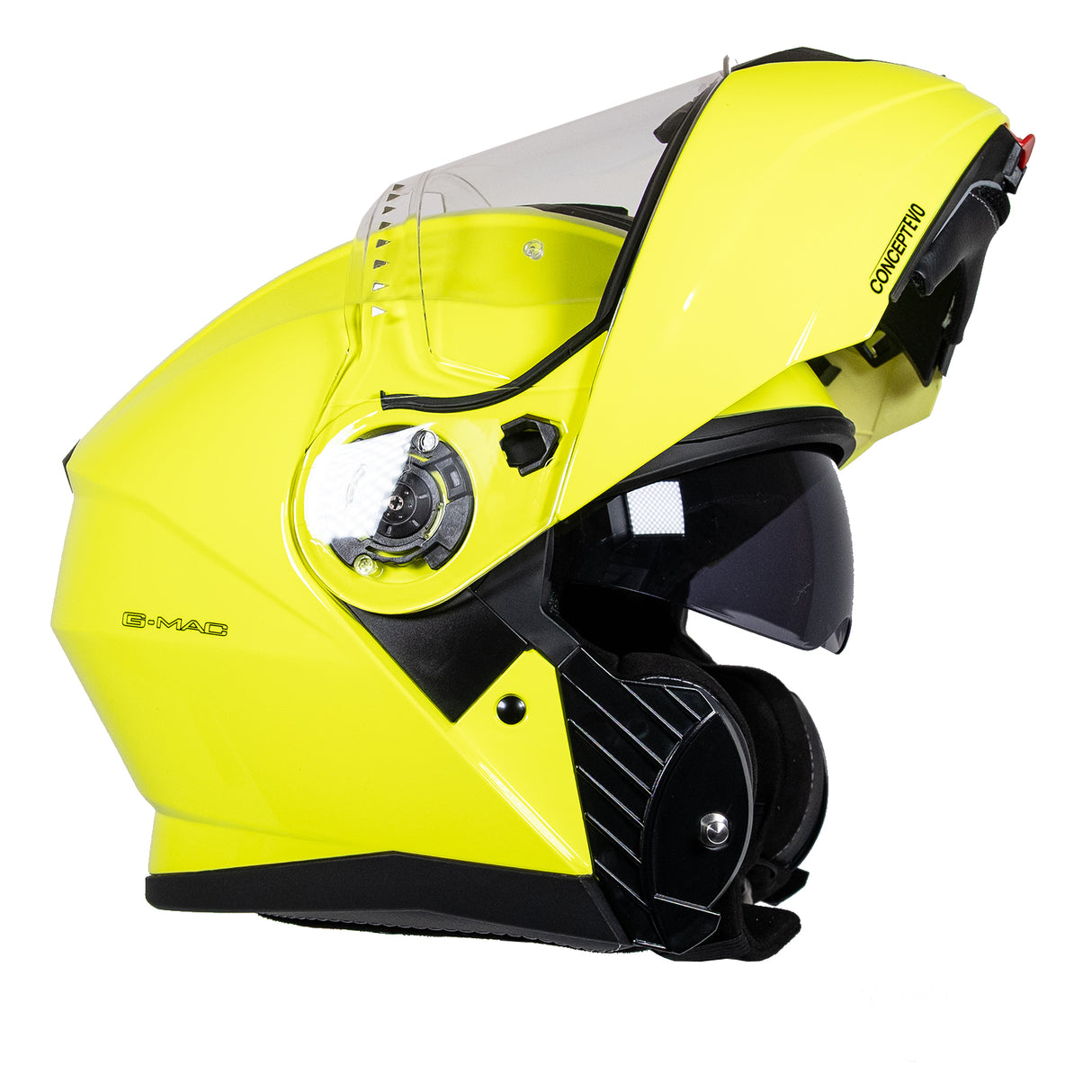 G-Mac Concept Evo Flip Front Motorcycle Helmet + FREE Pinlock Anti-Fog Insert