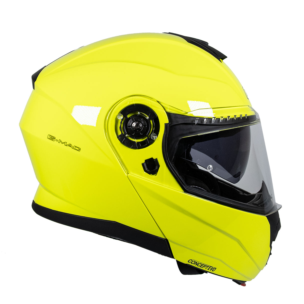 G-Mac Concept Evo Flip Front Motorcycle Helmet + FREE Pinlock Anti-Fog Insert