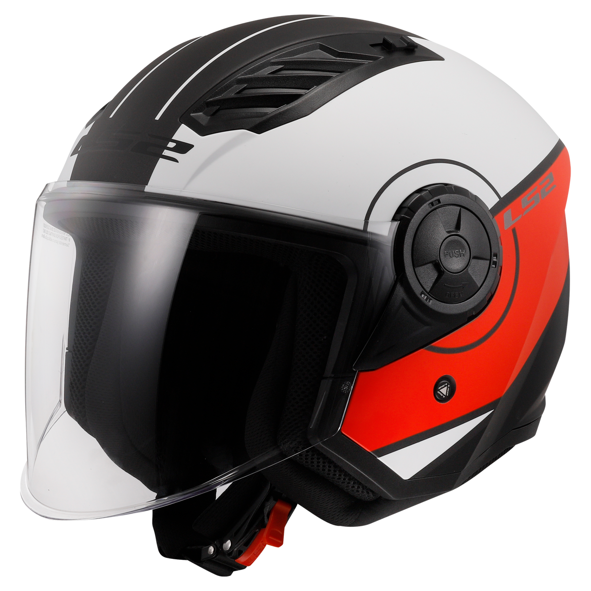 LS2 OF616 Airflow II Open Face Helmet