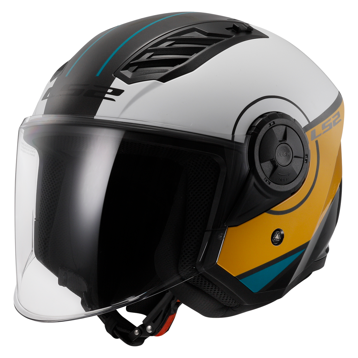 LS2 OF616 Airflow II Open Face Helmet